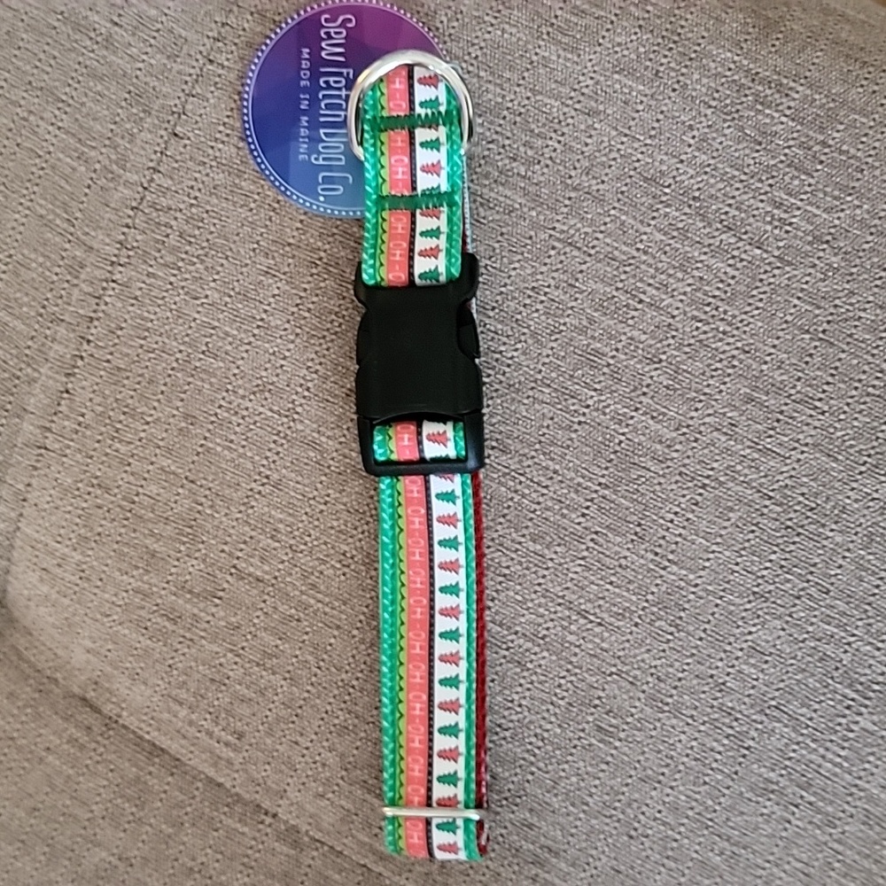 *NWT* Dog Collar "HoHoHo"
